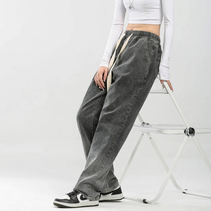 Ellis washed Denim Joggers