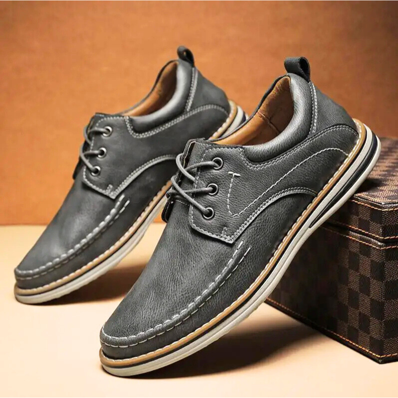 Parkford Genuine Leather Oxfords