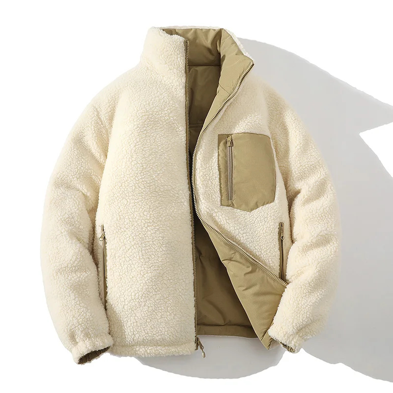 Alpine Dual-Face Fleece Parka