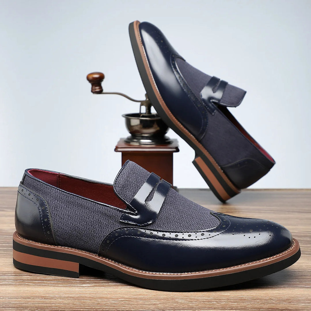 Crawford Two-tone Loafers