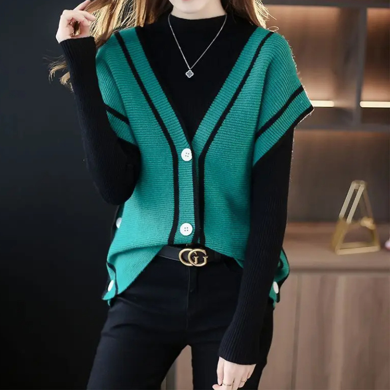 Contour V-neck Cardigan