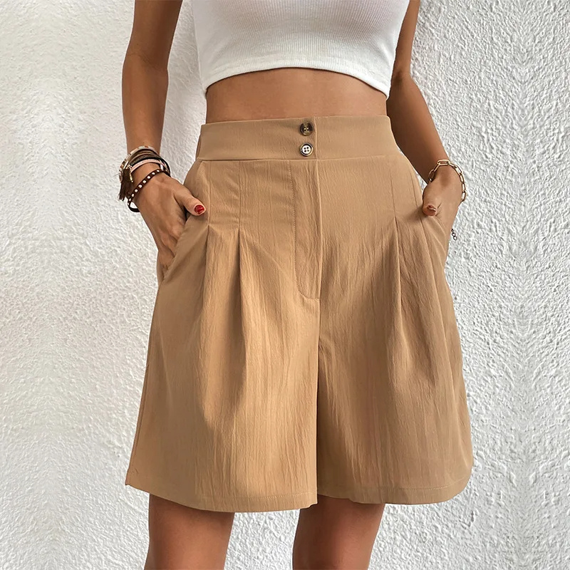 Solea Pleated Shorts