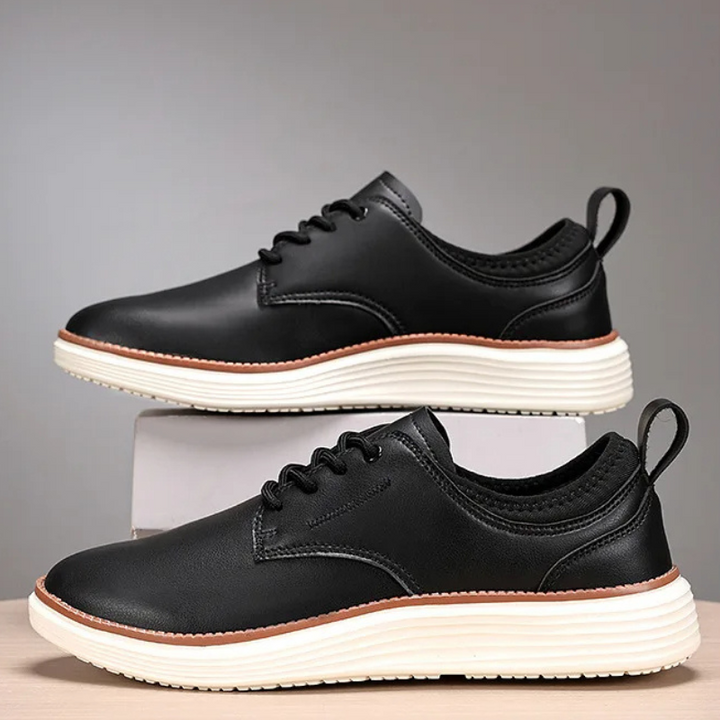 Stratus Leather Sneakers