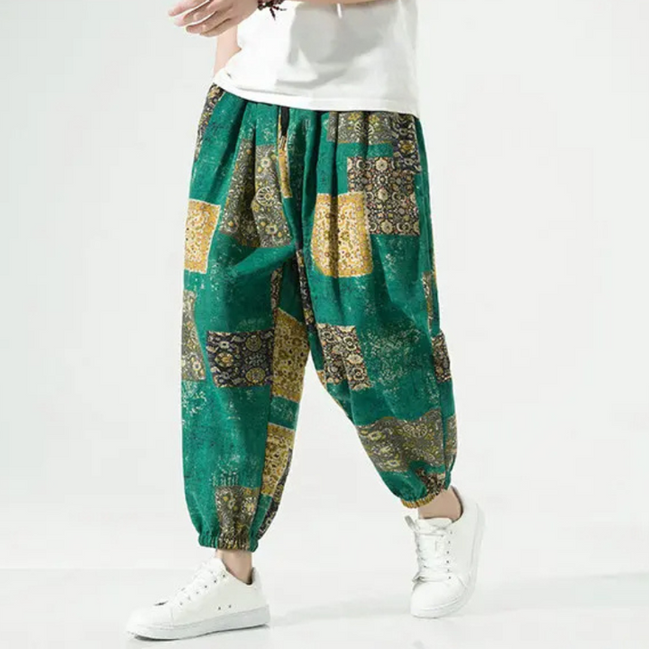 Atlas Cotton Patch Joggers