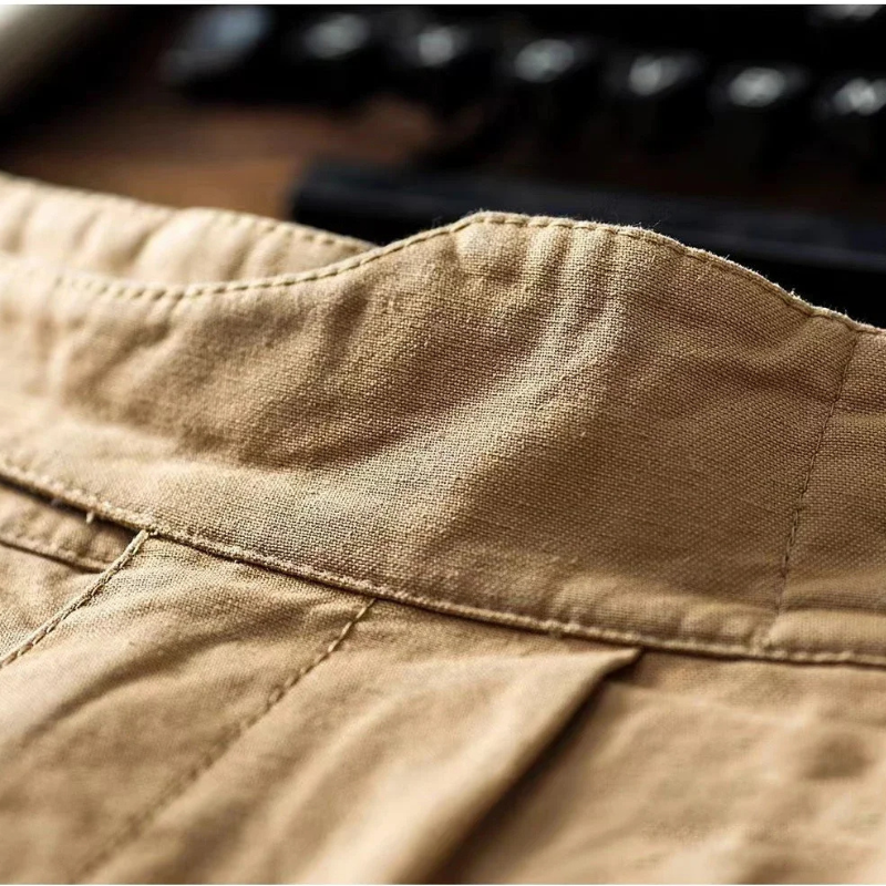 Garrison Cotton Gurkha Shorts