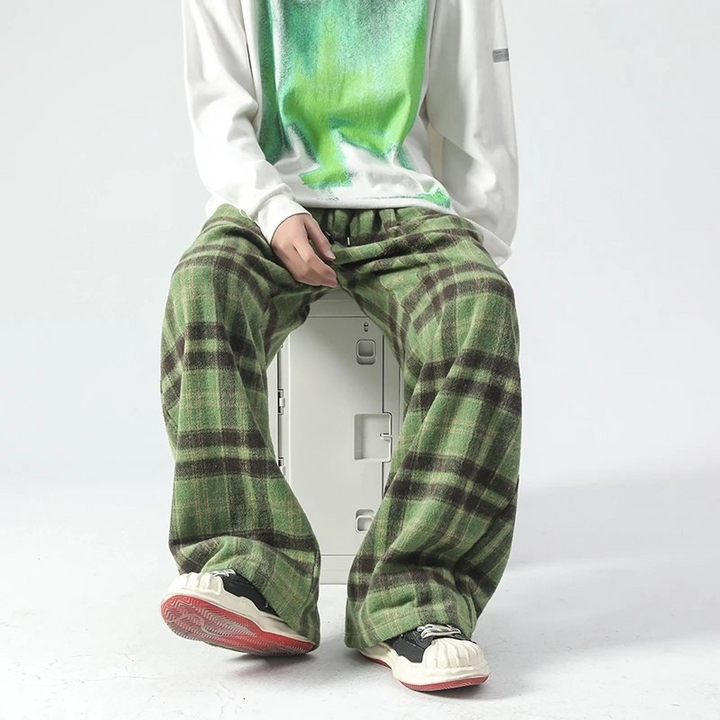 Trailblazer Plaid Joggers