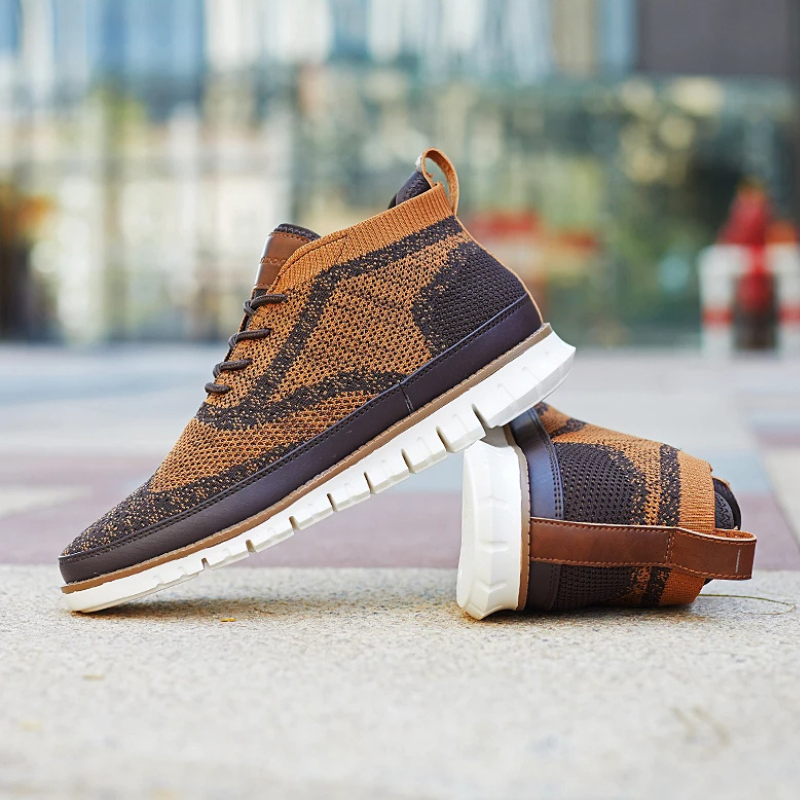 Newmann Knit Chukka Boots