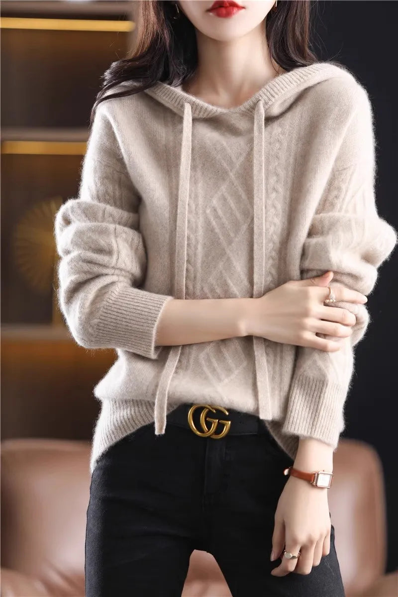 Liora Knit Hoodie