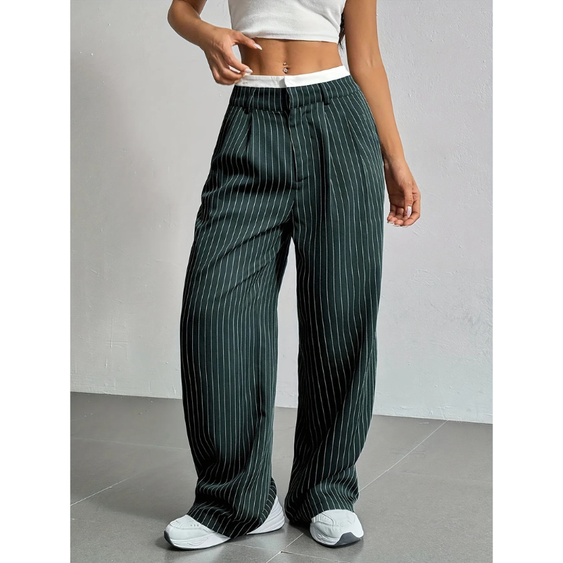 Ameria Striped Joggers
