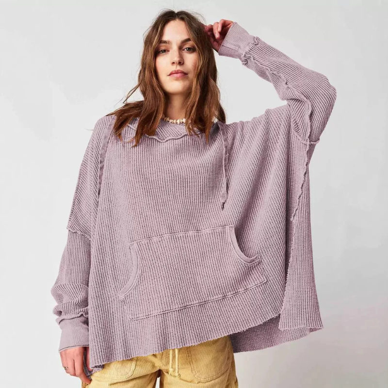 Unapologetic Distressed Sweater