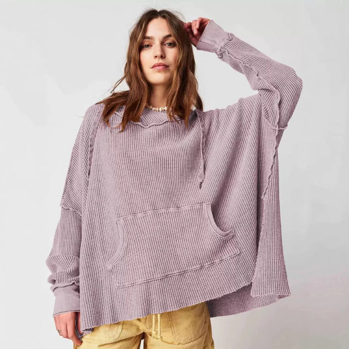 Unapologetic Distressed Sweater