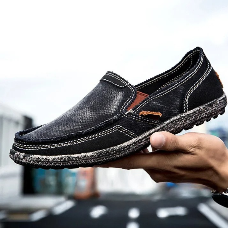 Eastport Canvas Loafers
