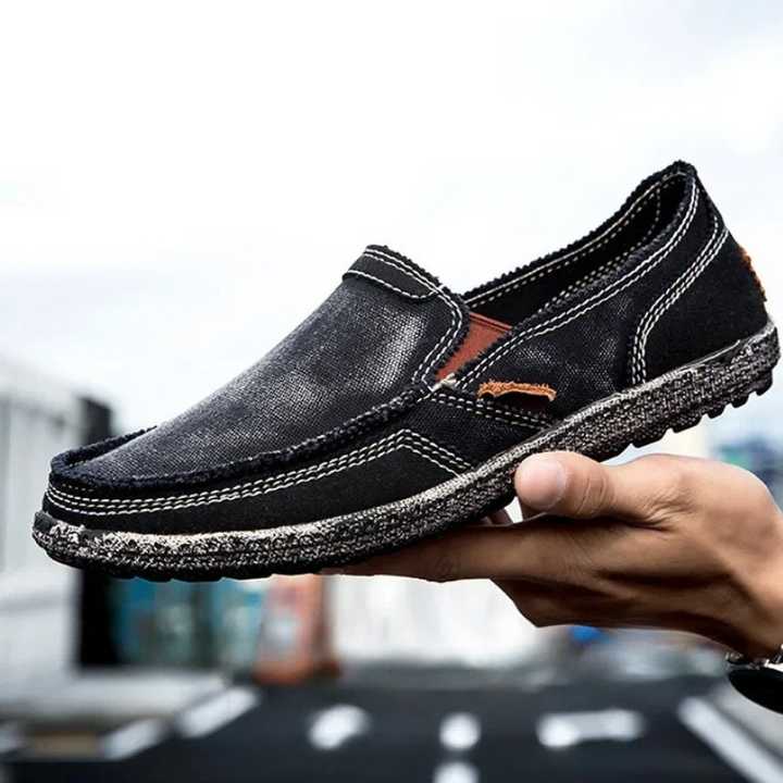 Eastport Canvas Loafers