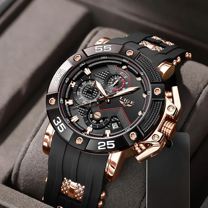 Commander Chrono Watch