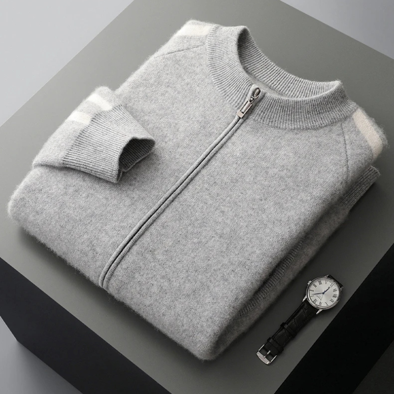 Callen Merino Stripe Cardigan