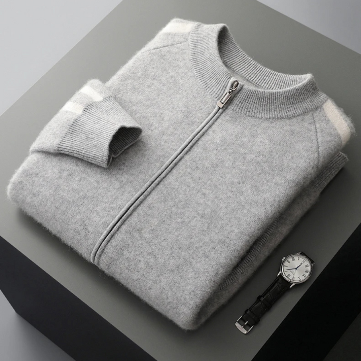 Callen Merino Stripe Cardigan