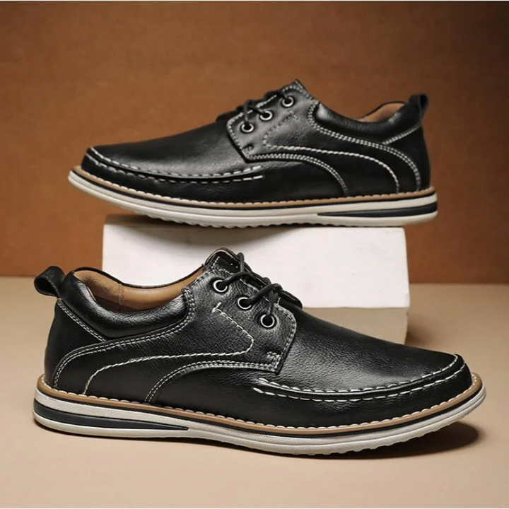 Parkford Genuine Leather Oxfords