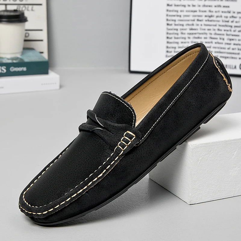 Westlin Cow Suede Loafers