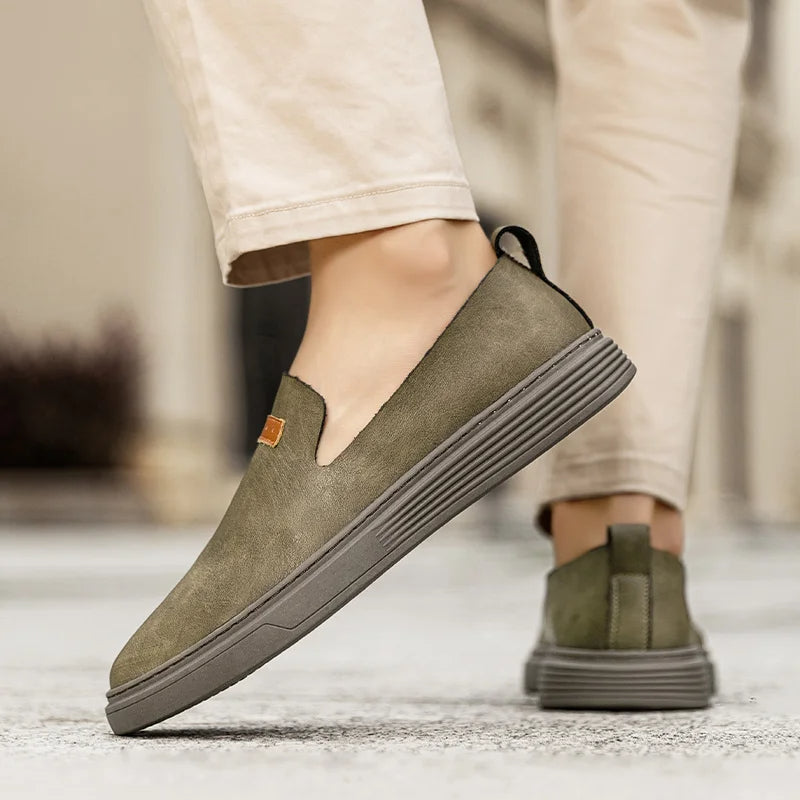 Monza Genuine Leather Loafers