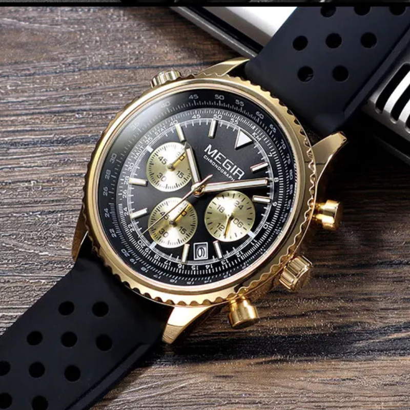 Aeron Chronograph Watch