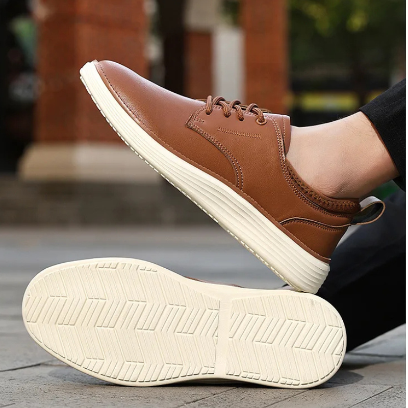 Stratus Leather Sneakers