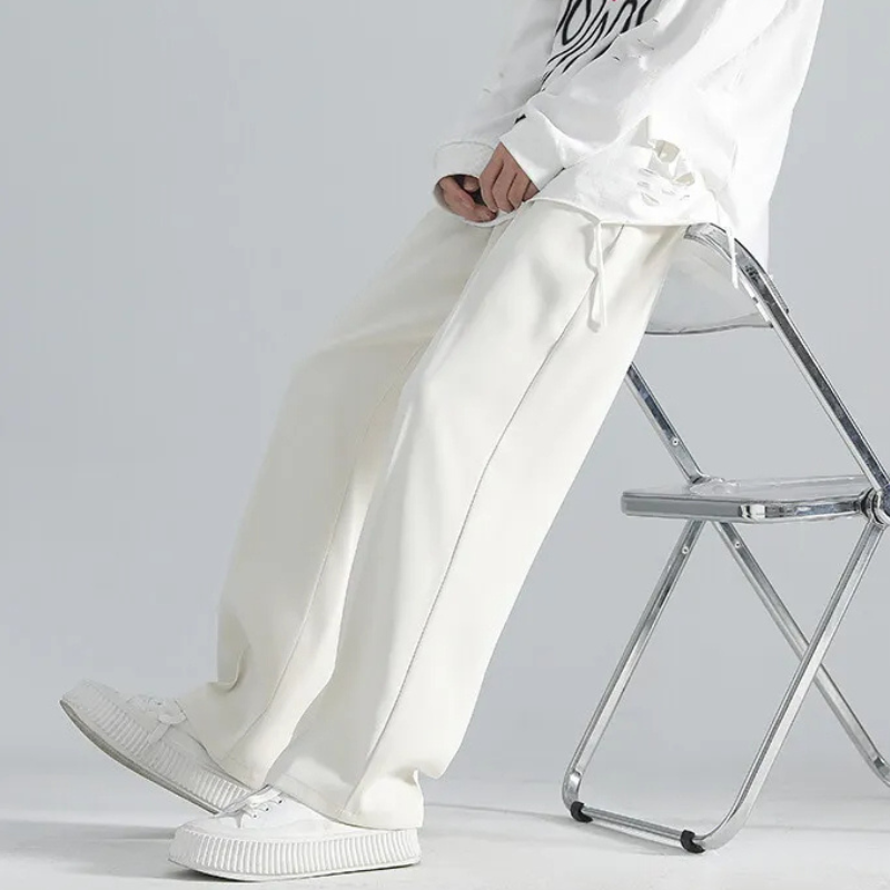 Arlo Wide-Leg Trousers