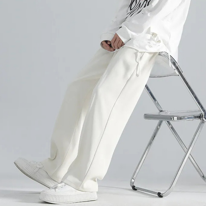 Arlo Wide-Leg Trousers