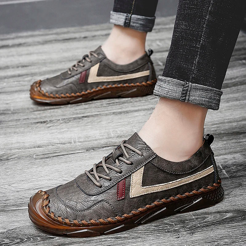 Hawke Genuine Leather Sneakers