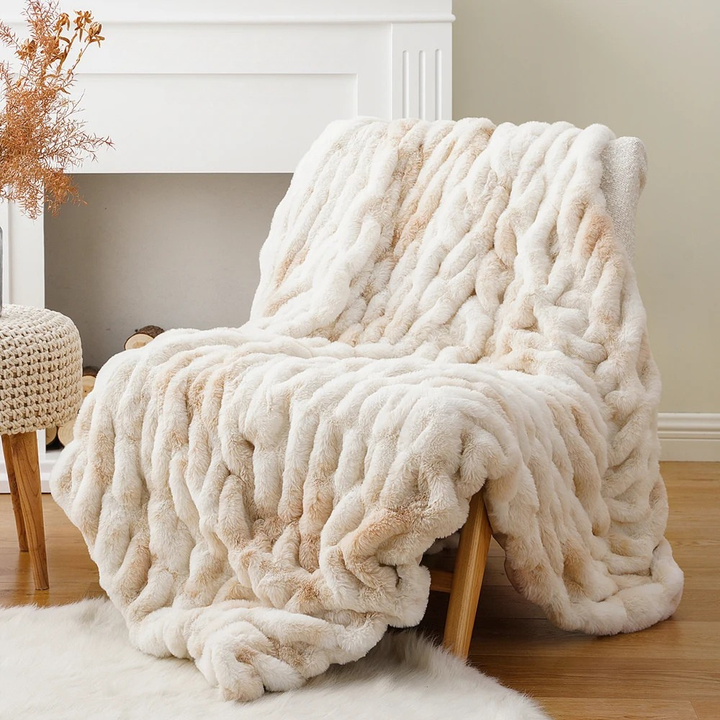 Imperial Fur Throw Blanket