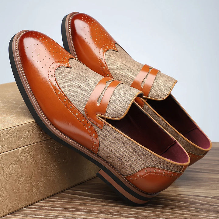 Crawford Two-tone Loafers
