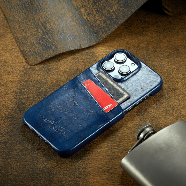 Mercer Waxed Leather Case