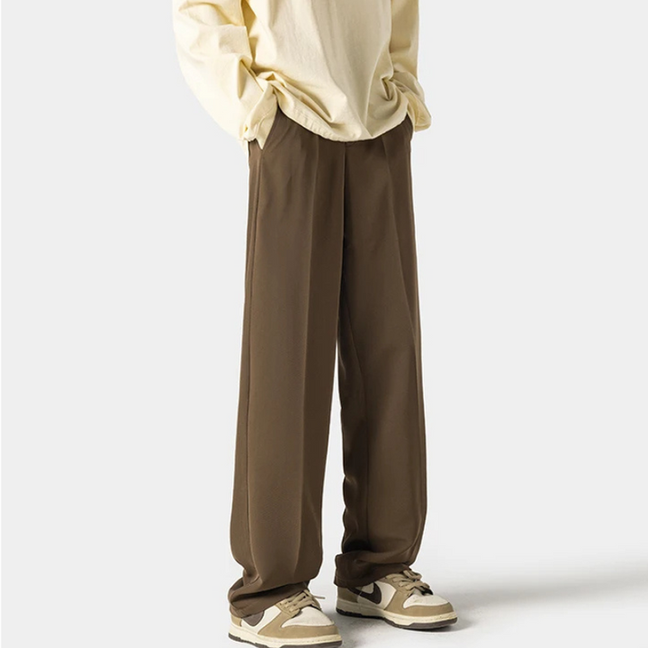 Ancona Pleated Pants