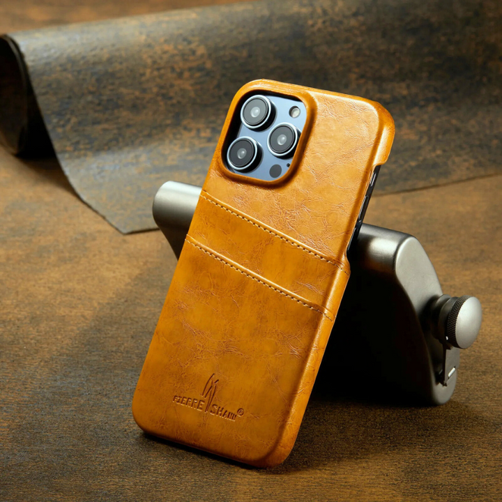 Mercer Waxed Leather Case