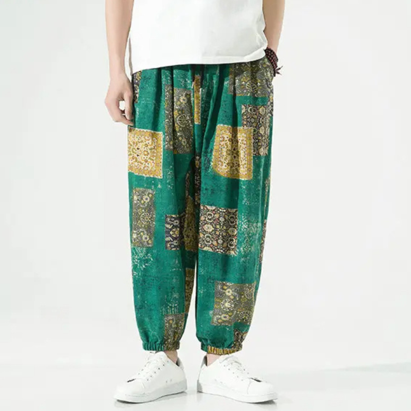 Atlas Cotton Patch Joggers