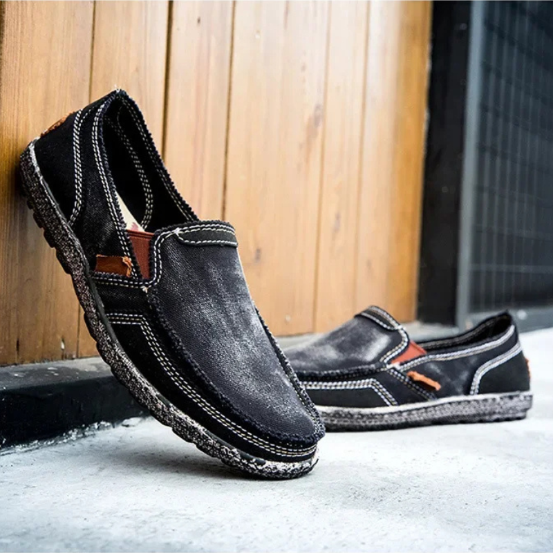 Eastport Canvas Loafers