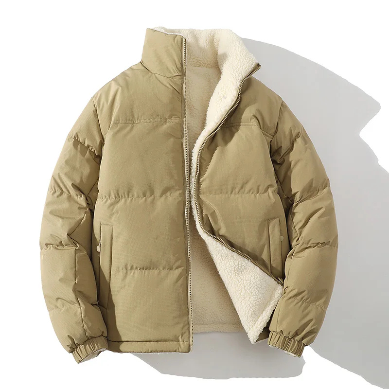 Alpine Dual-Face Fleece Parka