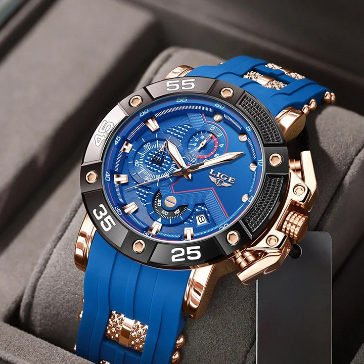 Commander Chrono Watch