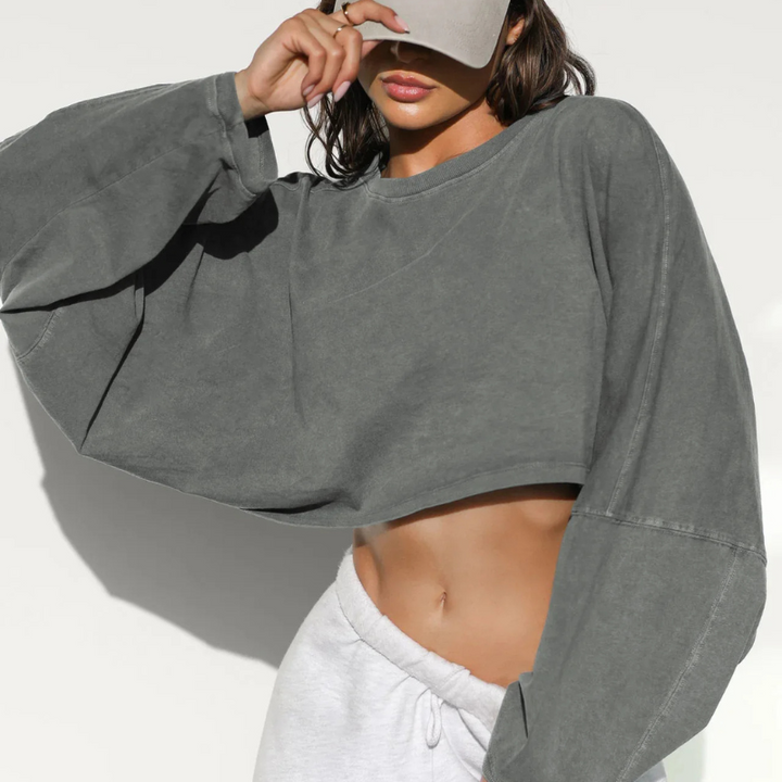 Althea Cropped Sweatshirt