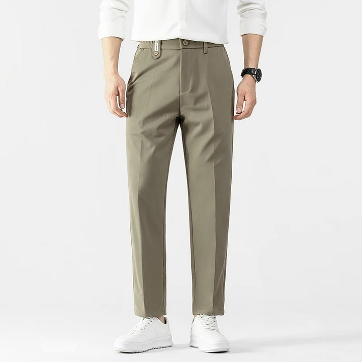 Wesley Pleated Trousers