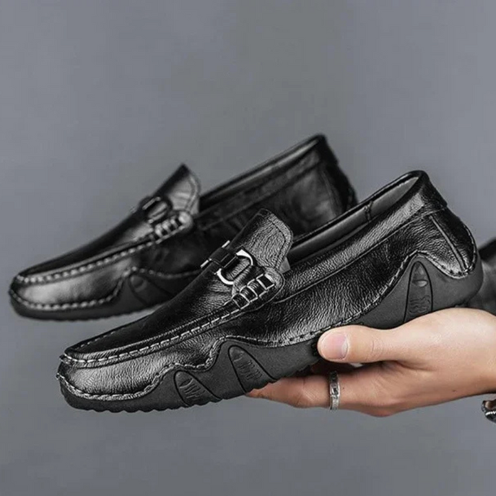 Kingsley Genuine Leather Loafers