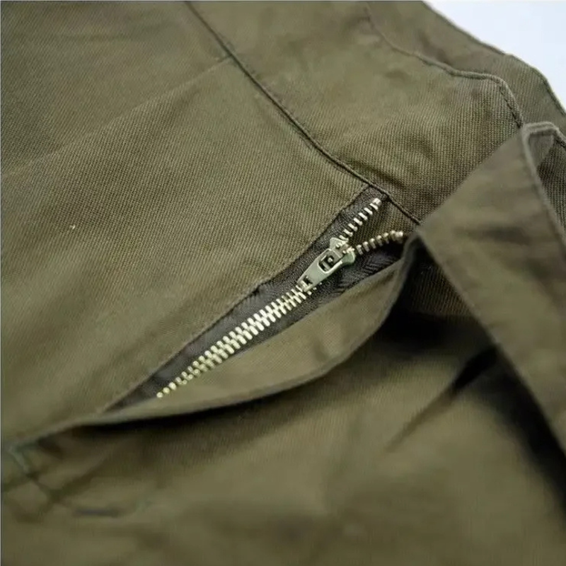 Garrison Cotton Gurkha Shorts