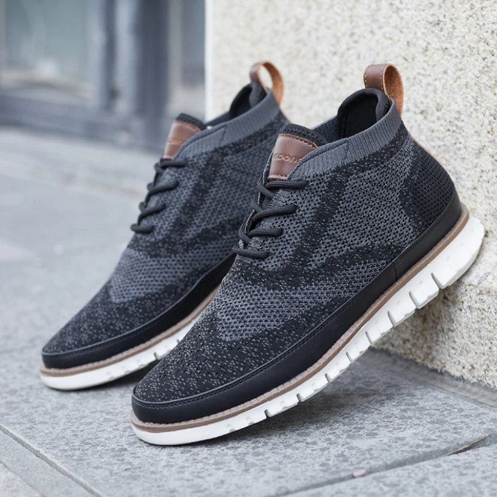Newmann Knit Chukka Boots