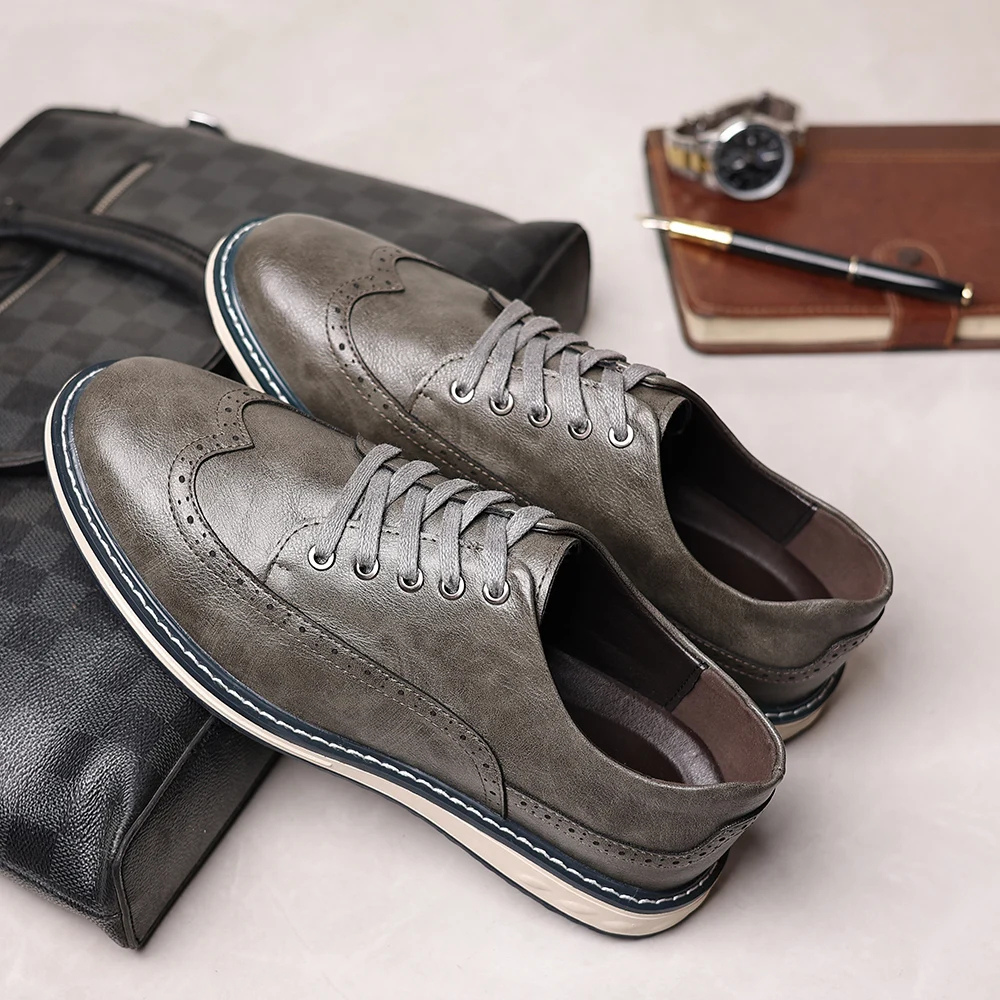 Harrison Brogue Oxfords