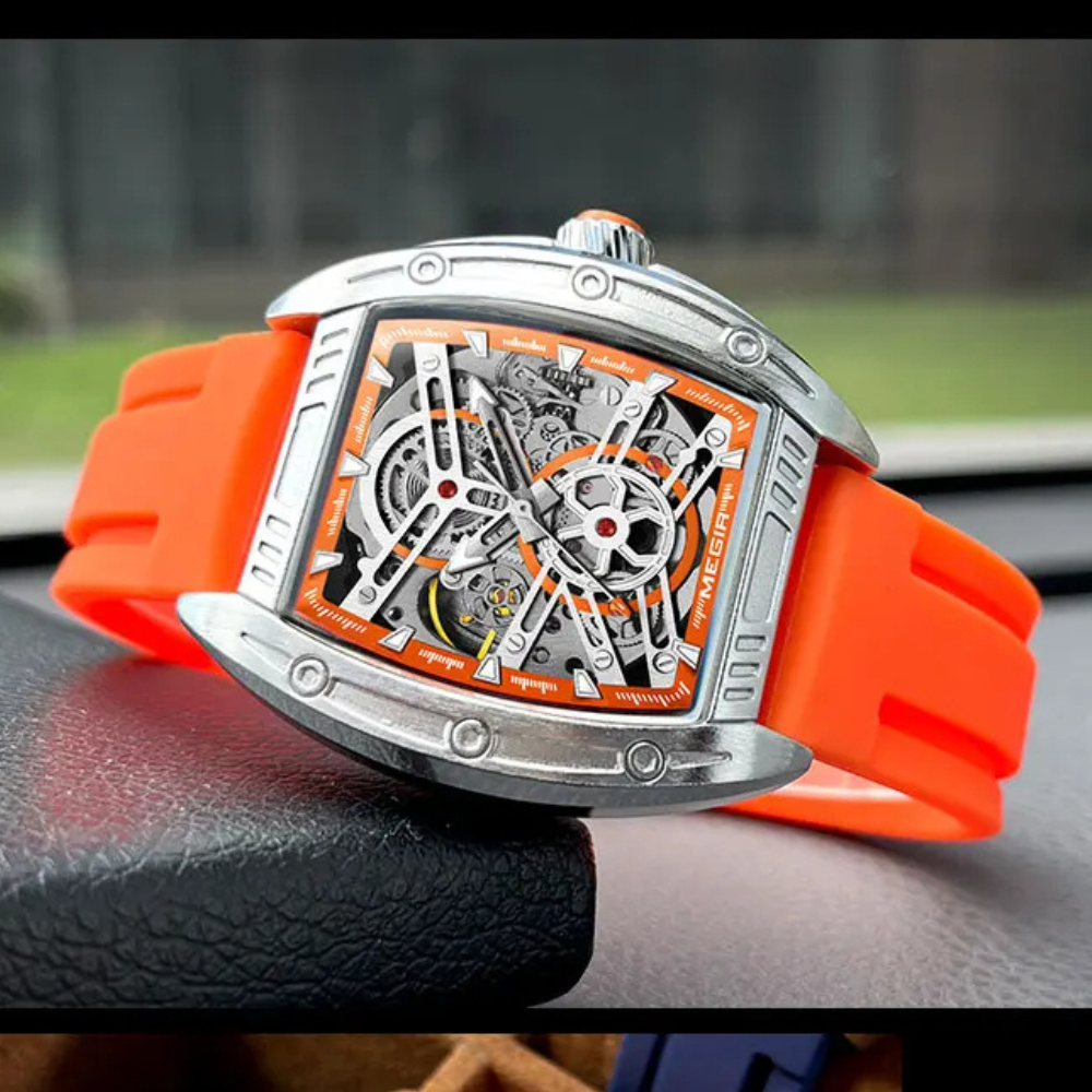 Reactor Skeleton Dial Watch