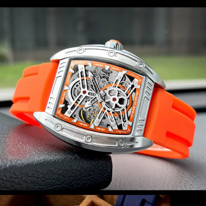 Reactor Skeleton Dial Watch