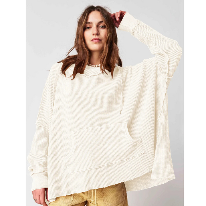 Unapologetic Distressed Sweater