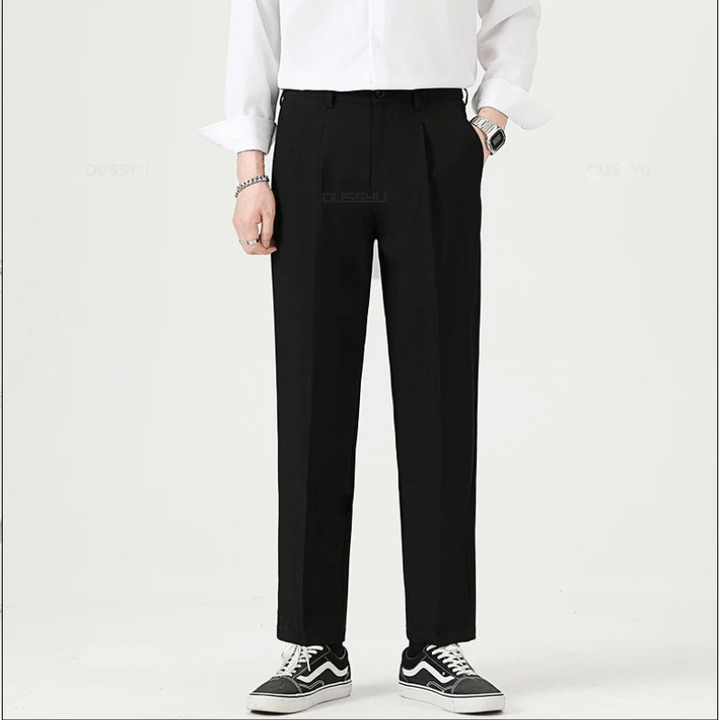 Jaxon Pleated Trousers