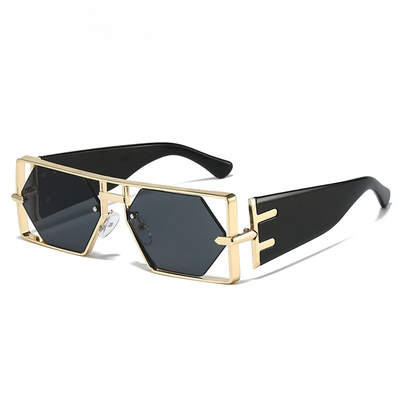 Prisma Geometric Sunglasses