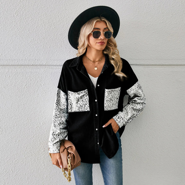 Savannah Patch Denim Shirt