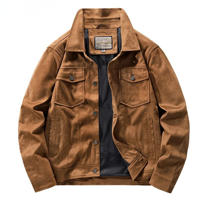 Sandro Suede Jacket